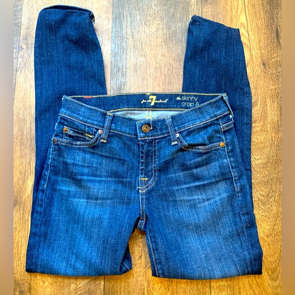 7 For All Mankind Women’s Jeans - Picture 1 of 5